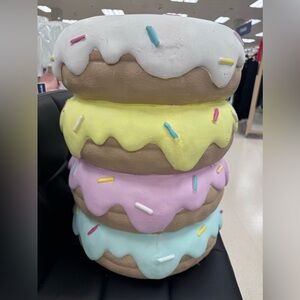 Pastel Doughnut Stack Stool Sprinkles Homegoods TJX Side Table Viral Tik Tok